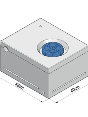 Nádrž na vodu 48l Fix System Výprodej