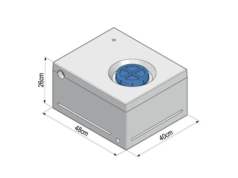 Nádrž na vodu 48l Fix System Výprodej