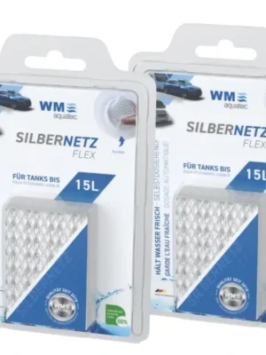 Dezinfekce Silbernetz pro nádrže do 15 l (sada 2 x 15 litrů) Nejlepší Cena