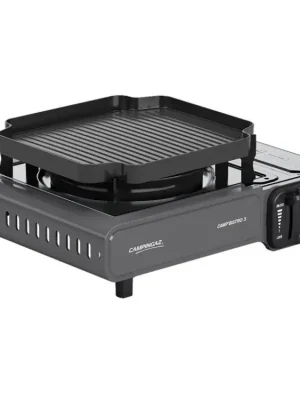 Plynový kartušový vařič Camp ́Bistro® 3 s grilovací deskou Objednat Nyní