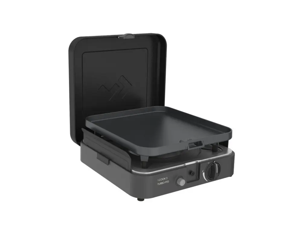 Cenová Bomba Plynový vařič Cadac 1 COOK TURBO FFD s grilovací deskou - 30 mbar