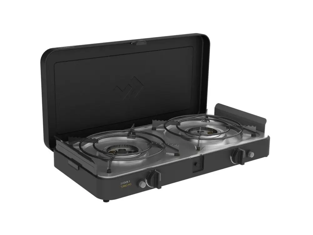 Plynový vařič Cadac 2 COOK 3 TURBO FFD STOVE - 30mbar Expresní Doručení