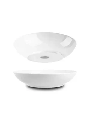 Porcelánová magnetická miska Silwy, 2 ks, bílá Originální