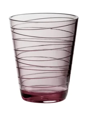 Poslední Šance Sklenice na vodu Brunner ONDA ROSE 300ml, 1 ks