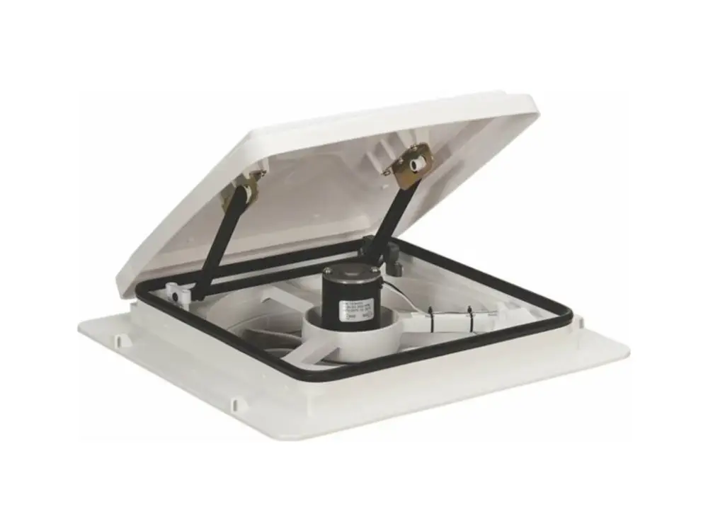 Střešní ventilátor MaxxFan Plus s ručním otevíráním Novinka