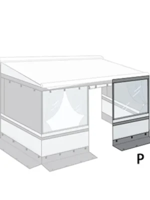 Rozšiřující díl přední části pro markýzu Fiamma F45 a Caravan Store XL - 100cm Značkový