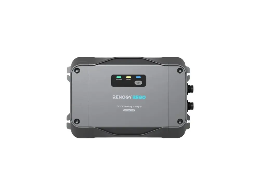 Novinka Renogy nabíječka baterií REGO 12V/24V 30A DC-DC