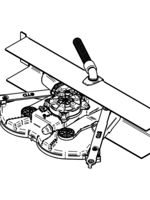 Kompletní motor Thule Slide-Out Step G2 12V 700 Dokud Zásoby Vydrží
