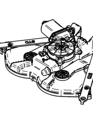 Odeslání Ihned Motor Thule Slide-Out Step G2 12V včetně nůžkového mechanismu