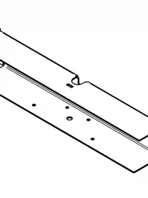 Značkový Zadní panel krytu Thule Slide-Out Step G2 12V 700