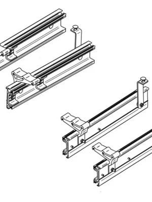 Montážní rám Thule Slide-Out G2 Ducato 700 Cenová Bomba