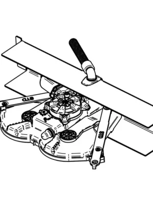 Kompletní motor Thule Slide-Out Step G2 Crafter 12V 700 Víkendová Akce