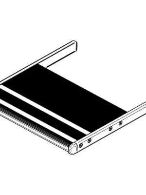 Nejprodávanější Kompletní schůdek Thule Slide-Out Step G2 Crafter 12V 400
