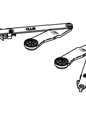 Nůžky Thule Slide-Out G2 Crafter, sada Hit Sezóny
