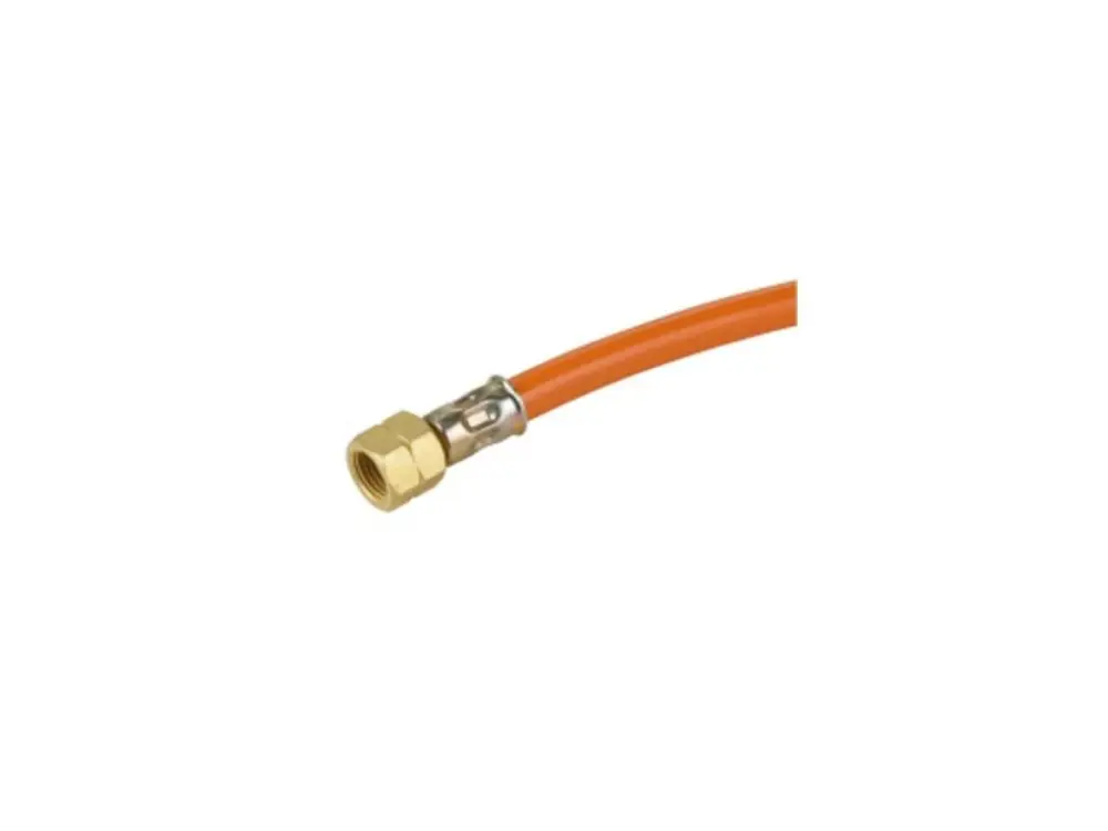 Cenová Bomba Plynová hadice pro připojení ke spotřebiči Meva - 80 cm, 2 x G1/4" levý závit