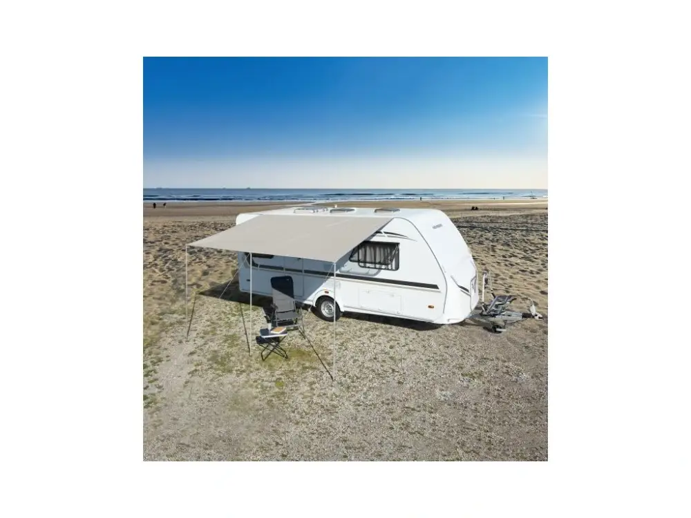 Autentický Sluneční clona Playa šedá, 200 cm
