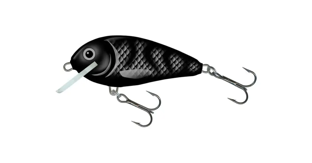 Salmo Wobler Butcher Floating Black Shadow 5 cm 5 g Autentický