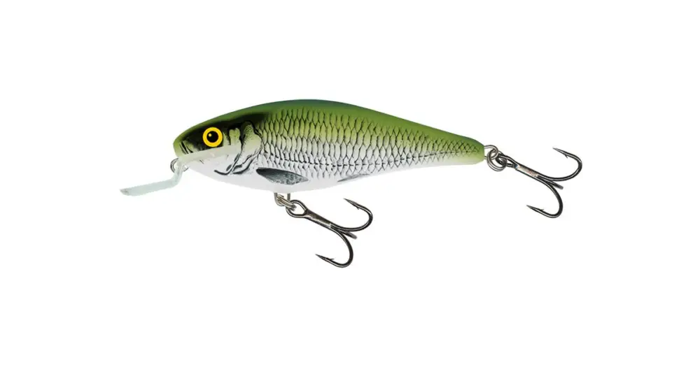 Salmo Wobler Executor Shallow Runner Olive Bleak - 7 cm 8 g Bezpečná Platba