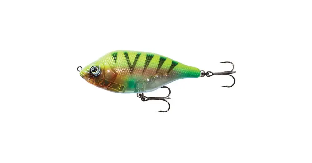 Fox Rage Wobler Hitcher Jerk Twitch Lipless Sinking UV Sun Tiger - 12 cm 60 g Ověřený