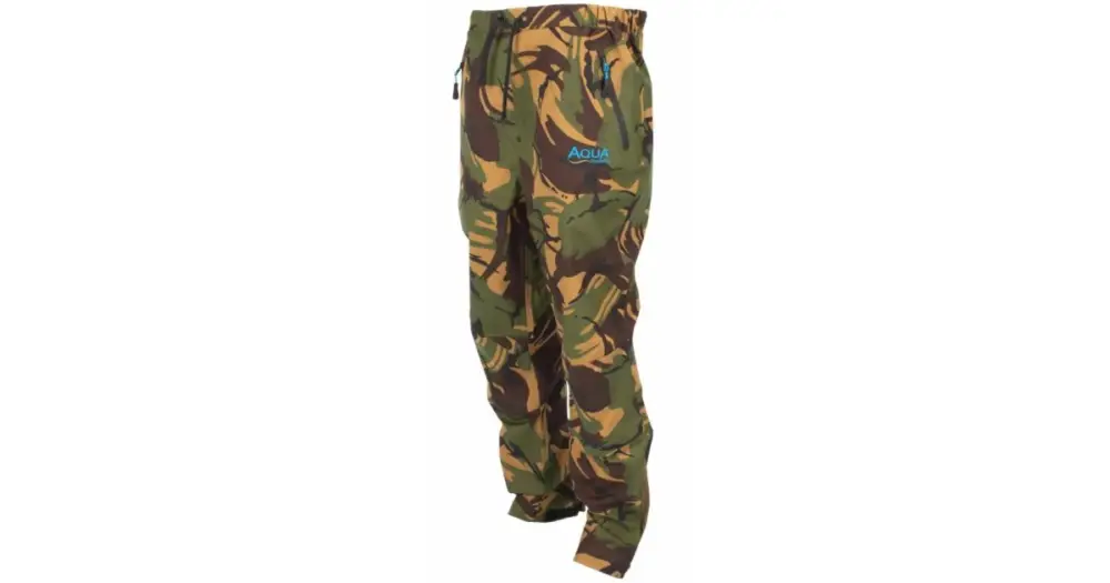 Aqua Kalhoty F12 DPM Trouser - Velikost XXXL Vrácení Zdarma
