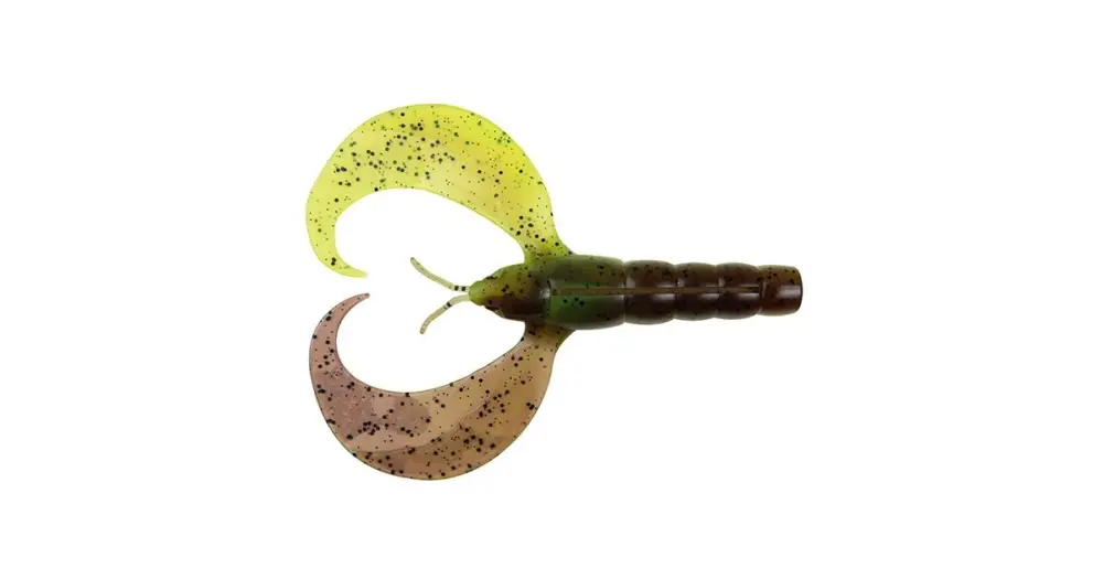Omezená Nabídka Fox Rage Gumová Nástraha Mini Craw UV Green Pumpkin - 8 cm