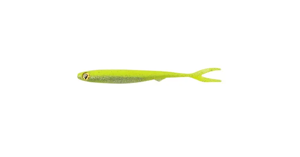 Fox Rage Gumová Nástraha Slick Finesse Super Soft UV Chartreuse Ayu - 16 cm Levný
