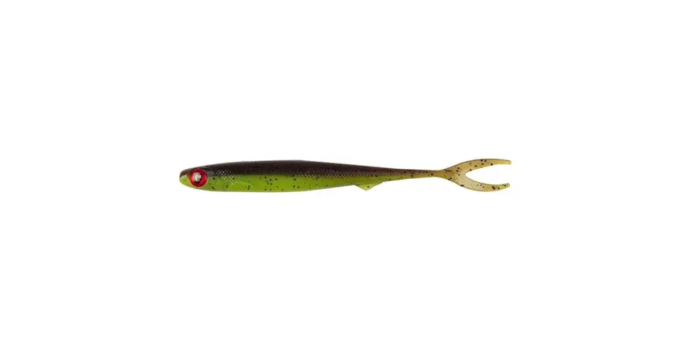 Oblíbený Fox Rage Gumová Nástraha Slick Finesse Super Soft UV Green Pumpkin - 20 cm