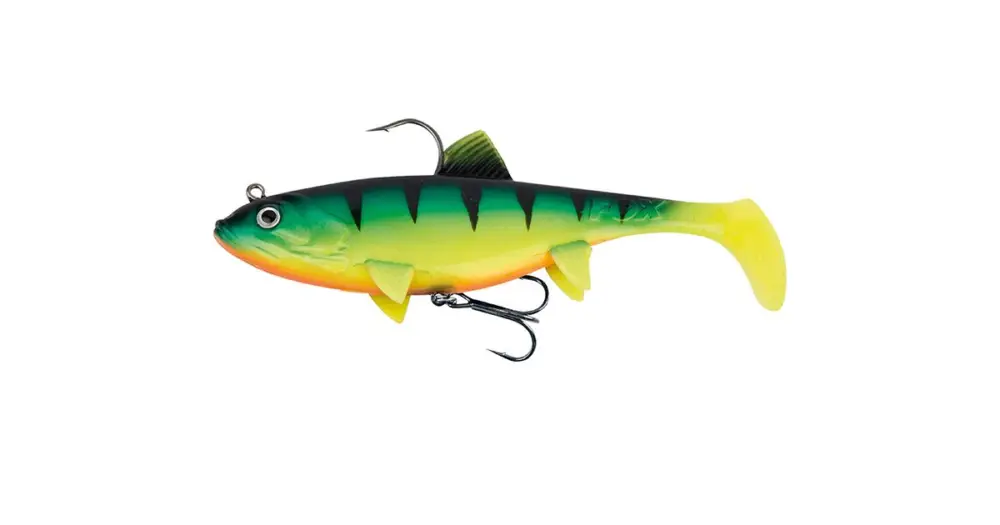 Nejlepší Volba Fox Rage Gumová Nástraha Replicant Wobble UV Firetiger - 14 cm 55 g