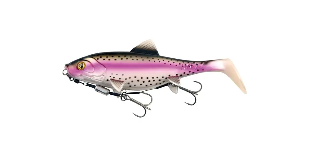 Vysoce Kvalitní Fox Rage Gumová Nástraha Replicant Shallow UV Original Rainbow Trout - 18 cm 65 g