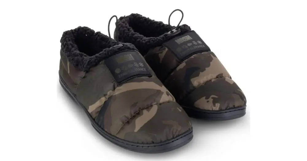 Nash Nazouváky ZT Deluxe Bivvy Slipper Camo - 43 Odeslání Ihned