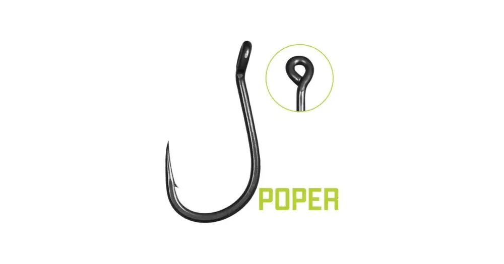 Delphin Háčky THORN Poper 11 ks - Velikost 6 Výprodej