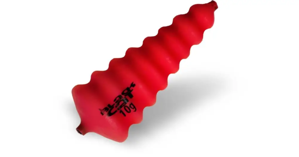 Speciální Cena Black Cat Podvodní Splávek U Float Tree Fluo Červená - 20 g