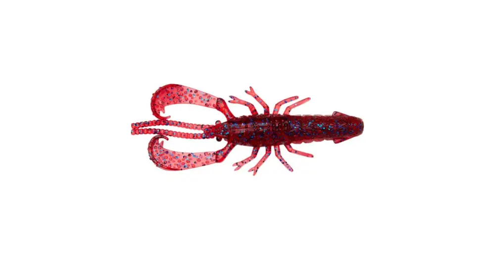 Omezená Nabídka Savage Gear Gumová Nástraha Reaction Crayfish Plum 5 ks - 7,3 cm 4 g