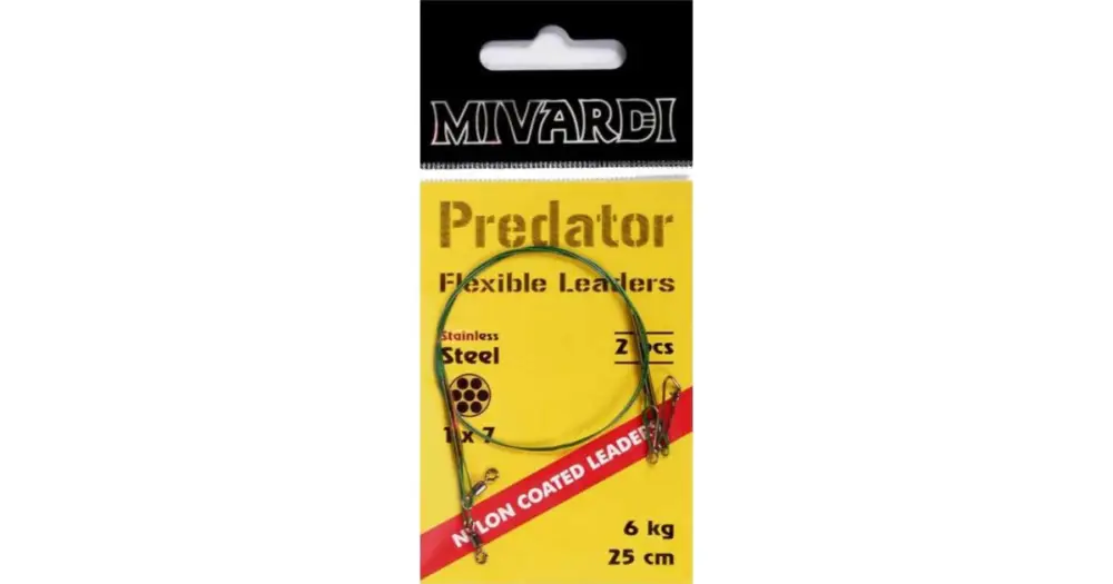 Ověřený Mivardi Lanko Predator obratlík + karabinka 9 kg