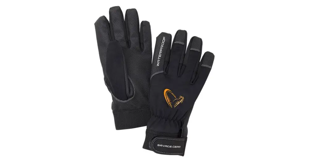 Savage Gear Rukavice All Weather Glove Black - L Novinka