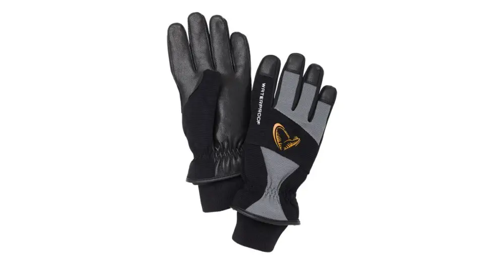 Nakupujte Hned Savage Gear Rukavice Thermo Pro Glove Grey Black - M