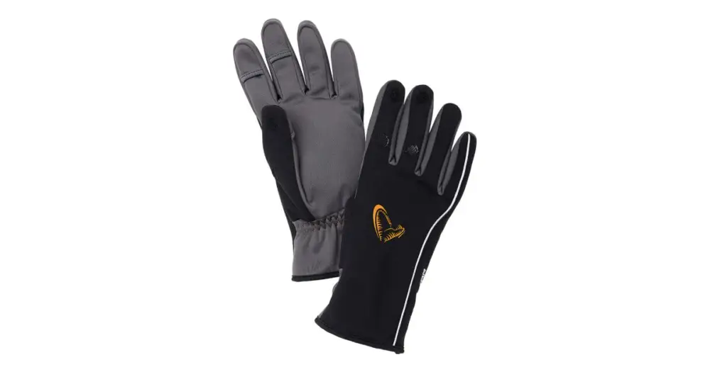 Objednat Nyní Savage Gear Rukavice Softshell Winter Glove Black - XL