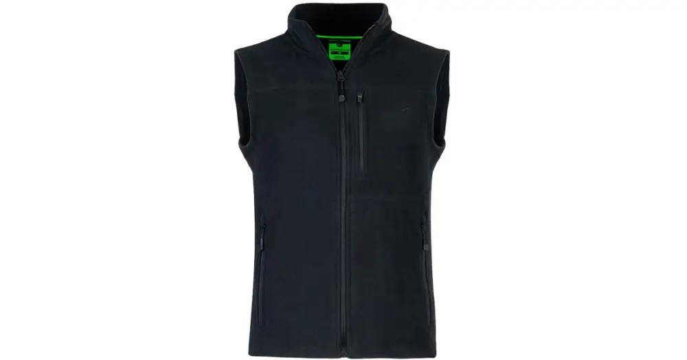 Korda Vesta LE Fleece Gilet Black Ihned K Objednání