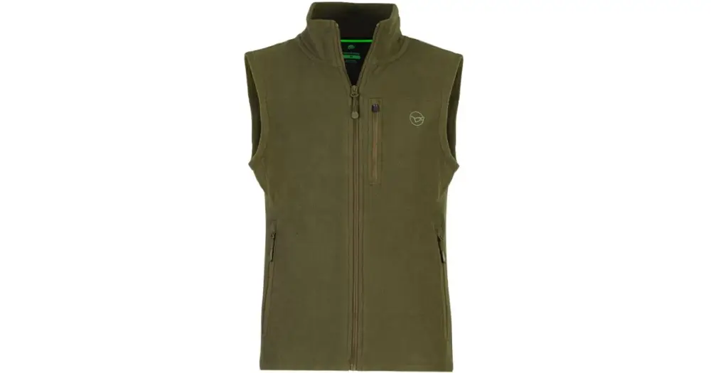 Korda Vesta KORE Fleece Gilet Olive - Velikost XXL Novinka
