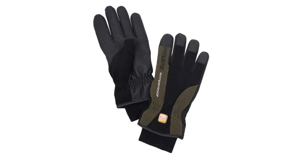 Tovární Cena Prologic Rukavice Winter Waterproof Glove Green Black