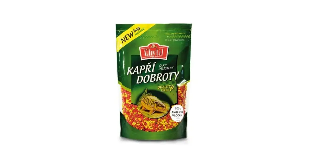 Chytil Anglická Vločka Oranžová + Zelená 800 g Top Prodej