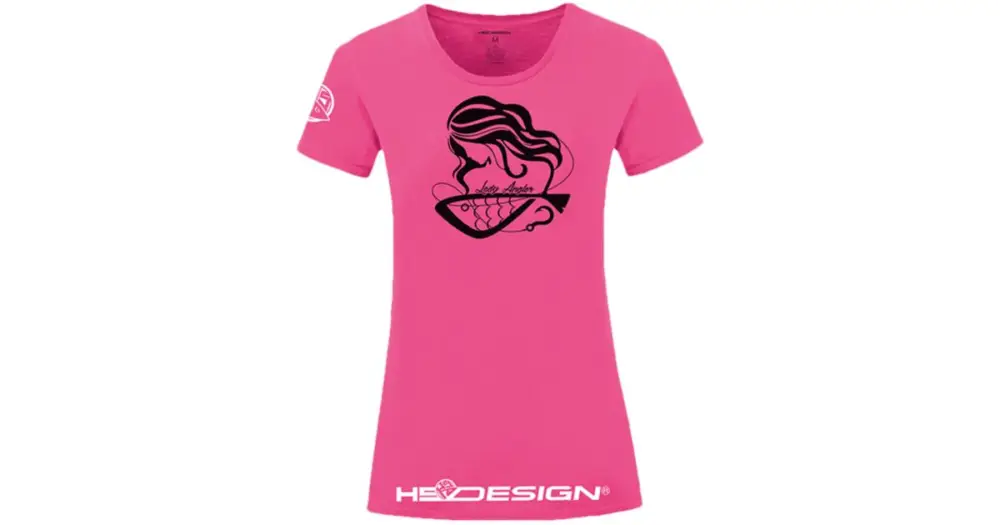 Hotspot Design Tričko Lady Angler - Velikost L Objednat Nyní