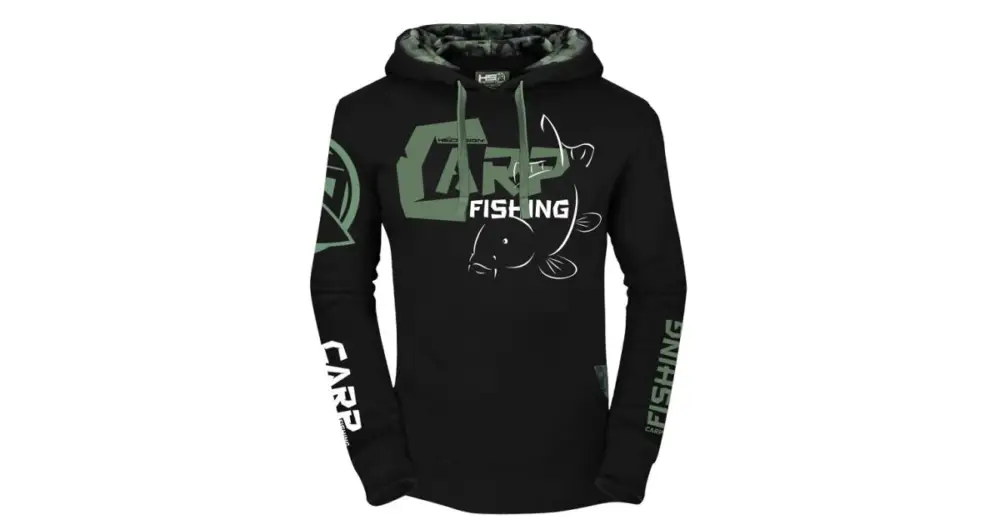 HotSpot Design Mikina Carpfishing ECO 2.0 Expresní Doručení