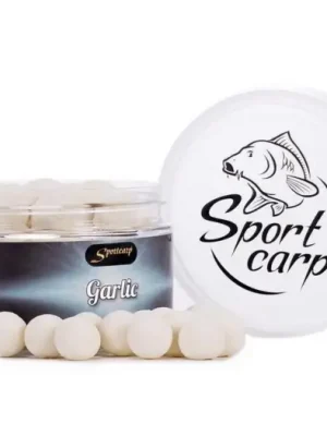 Sportcarp Plovoucí boilie Reflex Pop Up 150 ml 11 mm - Garlic Nová Kolekce