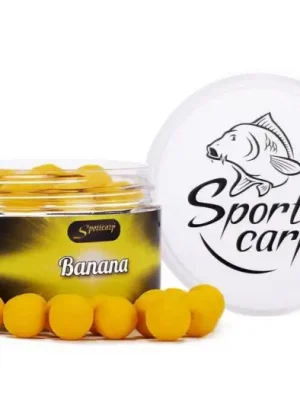 Nejprodávanější Sportcarp Plovoucí boilie Reflex Pop Up 150 ml 11 mm - Banana