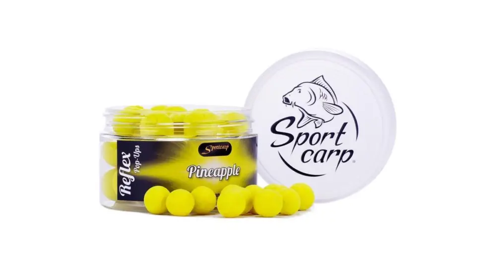 Sportcarp Plovoucí boilie Reflex Pop Up 150 ml 11 mm - Pineapple Nakupujte Hned