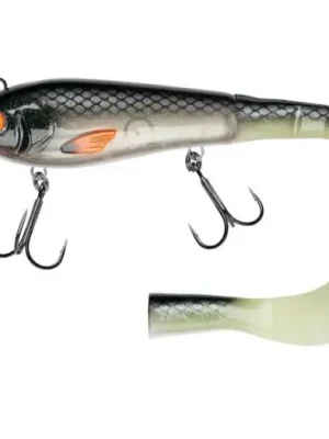 Abu Garcia Wobler Svartzonker McHybrid Glow Shad - 16,5 cm Hit Sezóny