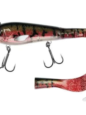 Abu Garcia Wobler Svartzonker McHybrid Burbot Red Sucker - 20 cm Finální Výprodej