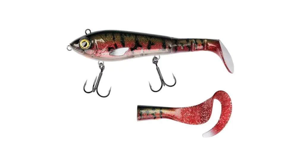 Abu Garcia Wobler Svartzonker McHybrid Burbot Red Sucker - 20 cm Finální Výprodej