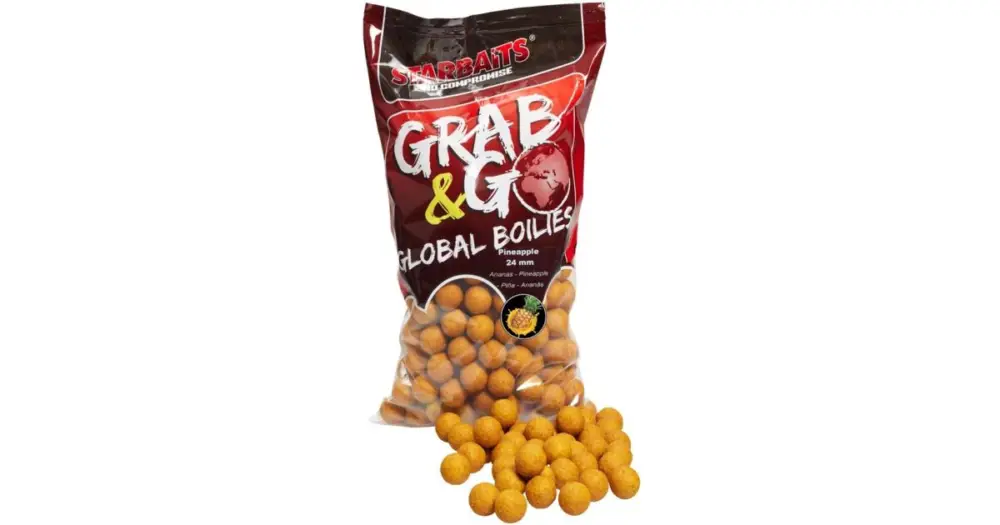 Starbaits Boilies G&G Global Pineapple - 2,5 kg 20 mm Akční Nabídka